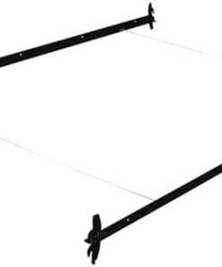 Stainless Steel Hook On Bed Rails Easy Assembly for Twin Full Bed