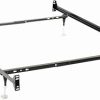 Zutan 14 Inch Foldable Metal Platform Bed Frame Tool Free Setup Black 3