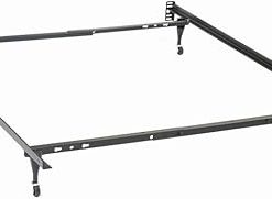 Kerns Contemporary Heavy Duty Metal Bed Frame Twin Full Size Support