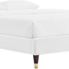Twin Metal Platform Bed Frame with 10 Inch Pocket Spring Mattress 3 Twin Metal Platform Bed Frame with 10 Inch Pocket Spring Mattress 3