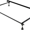 Modway Harlow Queen Velvet Platform Bed Frame in Dusty Rose 3