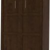 VECELO Queen Upholstered Platform Bed with Diamond Stitched Headboard 4
