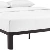 Premium Full Size Bed Frame VECELO Metal Platform Mattress Foundation 3