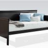 Queen Size PU Upholstered Platform Bed with Hydraulic Storage System 3
