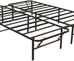 Bedder Base Platform King Size Black Bed Frame 2