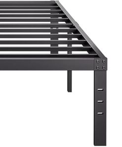 Queen Size COMASACH Bed Frame with Non-Slip Mattress Gaskets 2