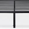 18 Inch Tall King Size Dura Metal Bed Frame with Non-Slip Feature
