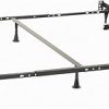 Metal Twin Daybed Frame with Headboard Multifunctional Platform Bed 3
