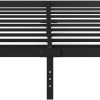 Novilla Queen Bed Frame with Headboard 14 Inch High Metal Support 4