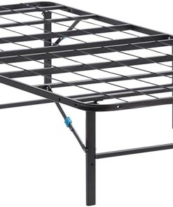 Nestl Twin XL Bed Frame Steel Platform Easy Assembly 14 Inches High