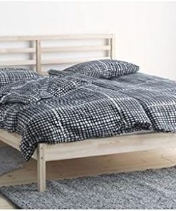 IKEA Tarva Full Size Solid Pine Bed Frame in Brown Color