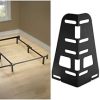 Twin Wood Platform Bed Frame with Headboard and Underbed Storage White 3