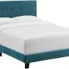 Twin Size Bed Frame with Trundle Solid Wood Platform Headboard 4