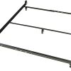 Metal Twin Daybed with Trundle for Living Room or Bedroom 4
