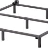 Rainbow Twin Bed Frame for Girls with Headboard and Upholstered Design 4