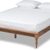 Yaheetech Full Size Bed Frame, Upholstered Platform Bed with Wing Edge Channel Headboard, Square Tufted Fabric/Mattress Foundation/Wooden Slats Support/No Box Spring Needed/Easy Assembly/Dark Gray 3