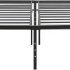 VECELO Twin Daybed Frame Metal Platform Bed with Heavy Duty Support 4