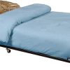 Queen Size Wooden Bed Frame with Headboard and Charging Station 3