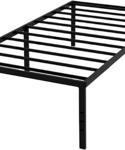 Twin 18 Inch Bed Frame with Minimalist Design and Easy Assembly 2