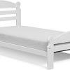 Queen Size Metal Bed Frame with Steel Headboard Mattress Foundation 3