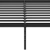 Harper Bright Full Size Platform Bed with Adjustable Trundle White 4
