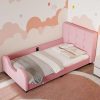 Twin Platform Bed Frame with 2 Storage Drawers for Kids Easy Assembly 4