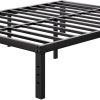 Twin Bed Frame with Headboard for Kids and Adults No Box Spring 3 Twin Bed Frame with Headboard for Kids and Adults No Box Spring 3