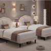 Full Size 12 Inch Solid Wood Platform Bed Frame with Slat Support 3