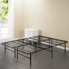 Contemporary Pine Wood Platform Bed Frame with Headboard and Storage 3 Contemporary Pine Wood Platform Bed Frame with Headboard and Storage 3