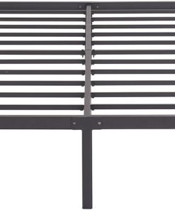 VECELO 14.2″ King Size Metal Bed Frame No Box Spring Required