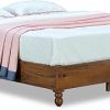 KOMFOTT Twin Size Wood Bed Frame with Storage Drawers and Headboard 3