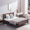 14 Inch LED Platform Bed Frame with 6 Non Slip Mattress Stoppers 3