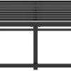 Queen Size Murphy Bed with Rattan Finish and Hidden Wall Frame 4