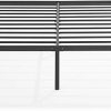 VECELO 16 Inch King Metal Platform Bed Frame Heavy Duty Steel Slats