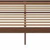 VECELO Full Size Metal Platform Bed Frame with Headboard and Footboard 4
