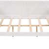 GOFLAME Twin Folding Bed with 4 Inch Memory Foam Mattress in Beige 3