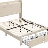 Montessori Floor Bed with House Headboard Full Size Bed for Kids 4