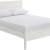 Queen Upholstered Bed with Storage Drawers and Twin XL Trundle Beige 4