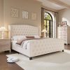 King Size Platform Bed Frame with Sturdy Slats Great for Home Hotel 4 King Size Platform Bed Frame with Sturdy Slats Great for Home Hotel 4