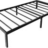 Pemberly Row Queen Platform Bed Frame with Storage and Easy Assembly 3