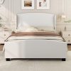14 Inch LED Platform Bed Frame with 6 Non Slip Mattress Stoppers 4