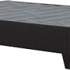 Full Size Upholstered Platform Bed Frame with Adjustable Headboard 4