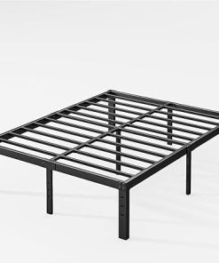 Heavy Duty 14 Inch High King Size Bed Frame No Box Spring Needed 2