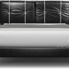 LUSPAZ Queen Size Wood House-Shaped Floor Bed with Headboard for Toddlers and Baby, Modern Sturdy Safe Montessori Platform Bed Frame, No Box Spring Required, for Kids’ Room or Baby Room, White 3