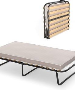 KOTEK Folding Bed with Memory Foam Mattress for Guests and Office 2