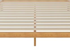 Full Size 12 Inch Solid Wood Platform Bed Frame with Slat Support