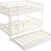 Weehom Metal Framed Canopy Bed Frame for Kids and Adults in Pink 4