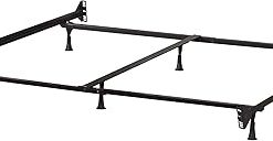 Hillsdale Metal Black Queen King Bed Frame for Modern Bedrooms 2