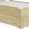 AOCOROE Pink Twin Bed Frame for Girls with Headboard and Slats 3