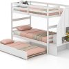 Velvet King Bed Frame with 59″ Tall Headboard and Footboard Light Grey 4